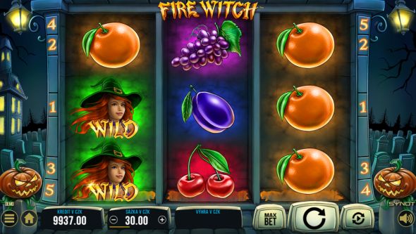 Fire Witch - recenze výherního automatu