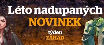 Týden záhad léta nadupaných novinek u Tipsportu