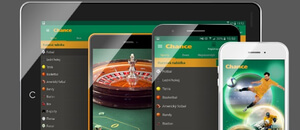 Mobilní casino Chance Vegas plné her zdarma