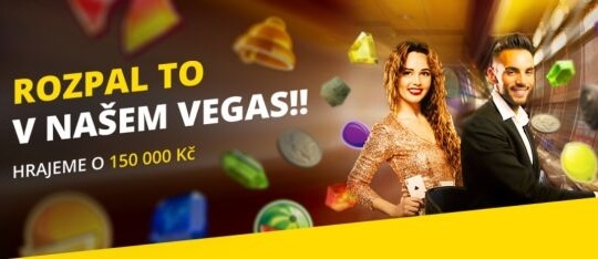 Víkendový turnaj ve Fortuna Vegas