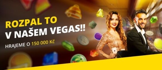Víkendový turnaj Fortuna Vegas