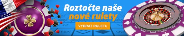 Nové rulety u Tipsportu a Chance