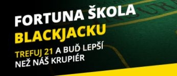 Škola Blackjacku ve Fortuna Vegas