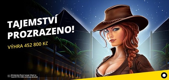 Výhra u Fortuna Vegas