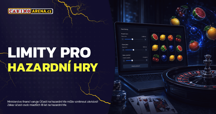 Zákonné limity na sázky na automatech a&nbsp;živé hře