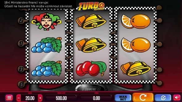 Hrací automat Turbo