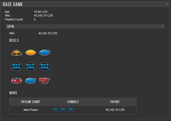 Jackpot v SYNOT TIP casinu