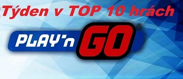 Vegas turnaj Týden v TOP 10 hrách Play´n GO