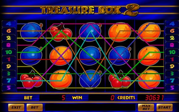 Treasure Box 2 - recenze automatu