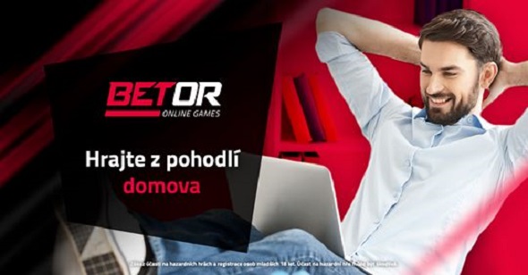 BETOR - registrace z pohodlí domova