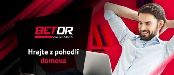 BETOR - registrace z pohodlí domova