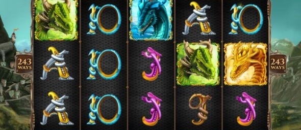Výherní automat Dragons of Fortune