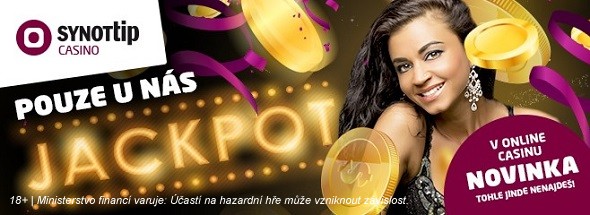 Casino jackpot až 500 000 korun