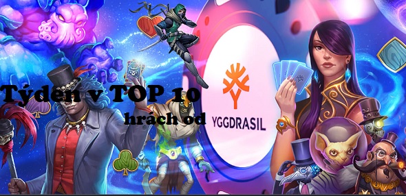 Týden v TOP 10 hrách od Yggdrasil