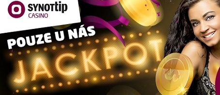 Casino JACKPOT online casina SYNOT TIP