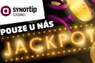 Casino JACKPOT online casina SYNOT TIP