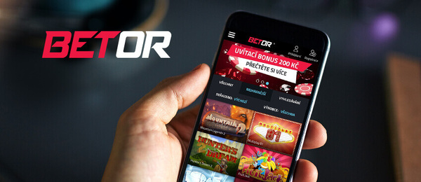 Online casino Betor: výběr peněz a vklad