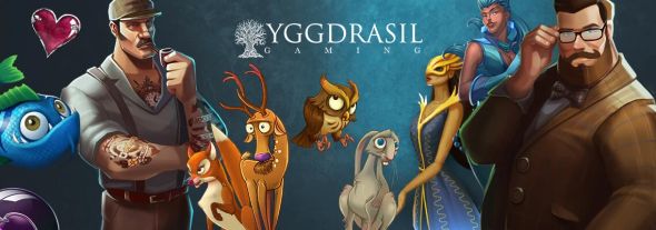 Yggdrasil - recenze výrobce her