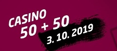 Synot tip casino akce 50+50