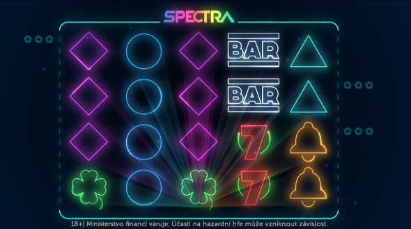 Spectra - recenze online výherního automatu