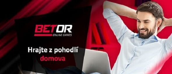 BETOR hrajte z pohodlí domova