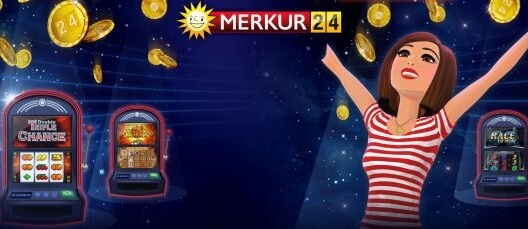 Registrace v casinu Merkur online i na pobočce