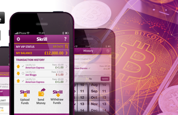 Nákup a prodej Bitcoinu přes Skrill