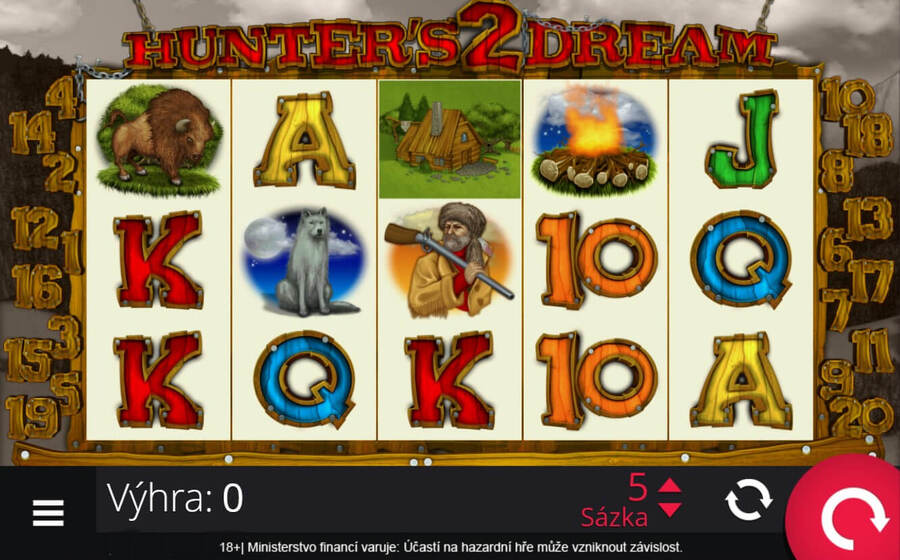 Zahrajte si Hunters Dream 2 od e-gaming