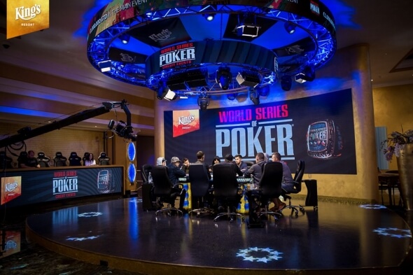 WSOP v rozvadovském King's