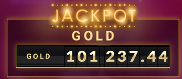 GOLD casino jackpot u SYNOT TIPu