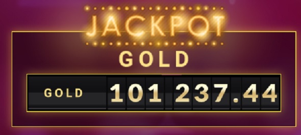 GOLD casino jackpot u SYNOT TIPu