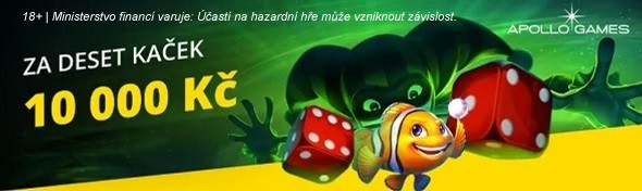 Vyhrajte 10 000 Kč ve Fortuna casinu