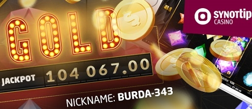 Gold casino jackpot u SYNOT TIP