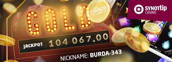 Gold casino jackpot u SYNOT TIP