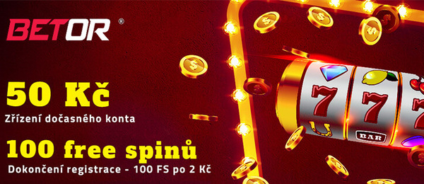 Užijte si free spiny a bonusy od Betor casina