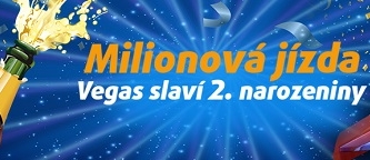 Milionová jízda v Chanci Vegas