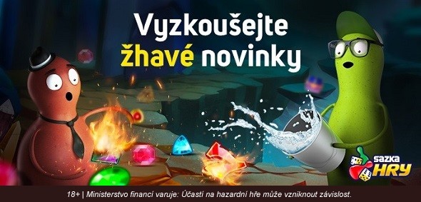 Nové výherní automaty u Sazka Her