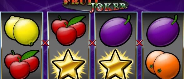 Fruit Joker - recenze automatu