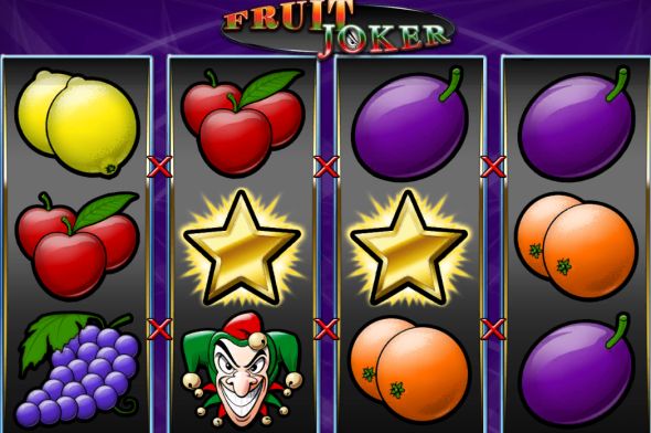 Fruit Joker - recenze automatu