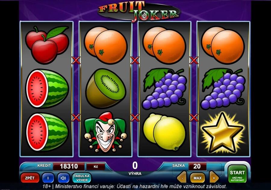 Recenze vyherního automatu Fruit Joker