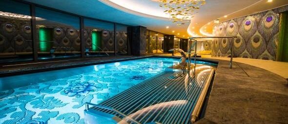 Wellness v King's Resort Rozvadov