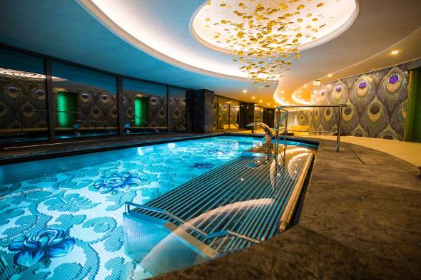 Wellness v King's Resort Rozvadov