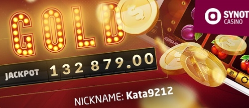 Padl rekordní casino jackpot u SYNOT TIPu