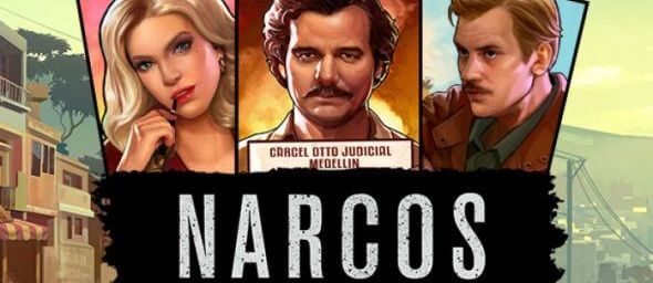 Narcos - výherní automat