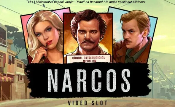 Zahrajte si výherní automat Narcos