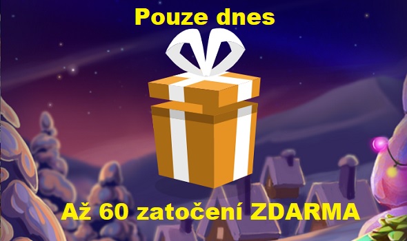 další adventní dárek u Tipsport Vegas