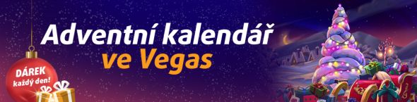 Adventní kalendář online casina Chance Vegas