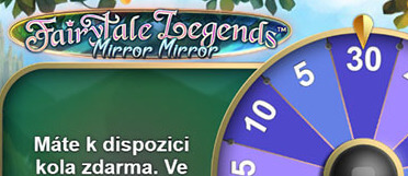 FairyTale Legends - získejte volná zatočení