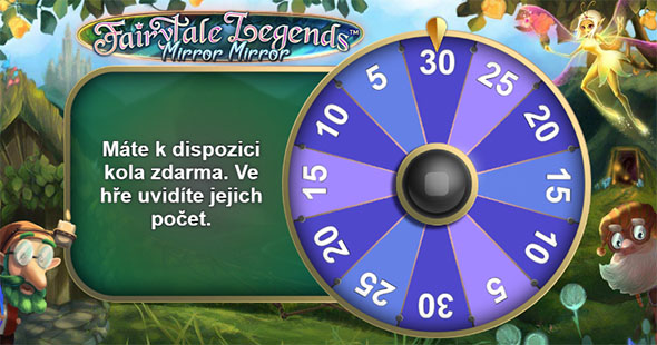 FairyTale Legends - získejte volná zatočení