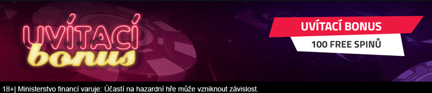 Za registraci u Betoru obdržíte 100 free spinů